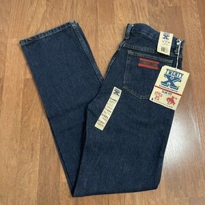 NOS Wrangler Men's Twenty X Slim Fit 25MWX Denim Jeans 31x34